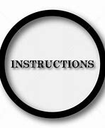 Image result for Instructions 2D Button