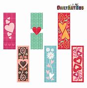 Image result for Book with Heart Bookmark Clip Art
