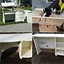 Image result for Repurpose Desk Hutch