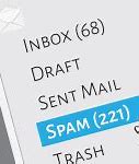 Image result for Hotmail Spam Folder