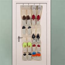 Image result for Door Hanging Shoe Holder