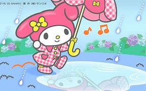 Image result for Hello Kitty Rain