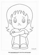 Image result for Little Girl Coloring Crying Meme Blank