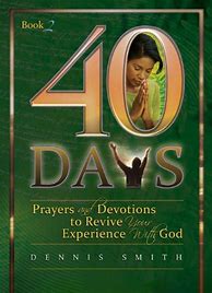 Image result for 40 Days Book