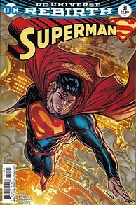 Image result for DC Universe Rebirth Comic Superman