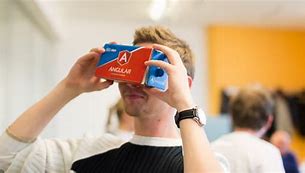 Image result for Google Cardboard VR Headset