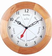 Image result for Day Wall Clock