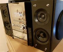 Image result for Panasonic Map ModelNumber SAP M321 CD Stereo System