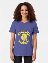 Image result for Marquette Tee Shirts