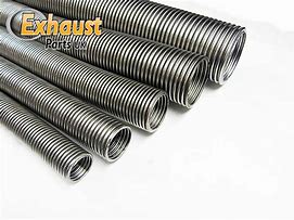 Image result for Stainless Steel Exhaust Flex Pipe