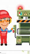 Image result for Cartoon Photo of Setting Up Machine