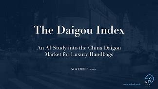 Image result for Luxury Daigou