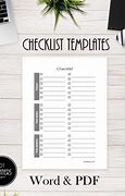 Image result for Quality Assurance Checklist Template