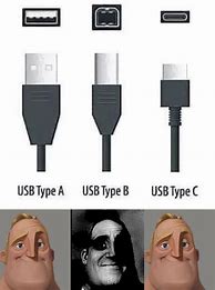 Image result for USB B Meme