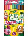 Image result for Crayola Bubble Gum Scented Markers