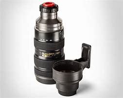 Image result for Camera Lens Thermos