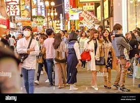 Image result for Osaka Japan People