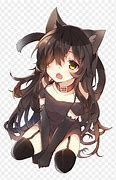 Image result for Black Cat Anime Girl
