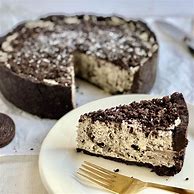 Image result for No Bake Oreo Cheesecake