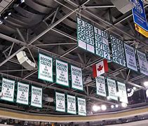 Image result for Celtics Banners Rafters
