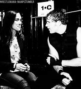 Image result for WWE Dean Ambrose and AJ Lee