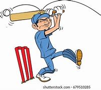 Image result for Big Hit Cricket Cartoon