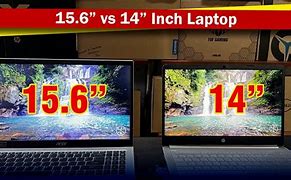 Image result for 14 vs 15.6 Inch Laptop