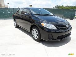 Image result for 2011 Toyota Corolla Le Black