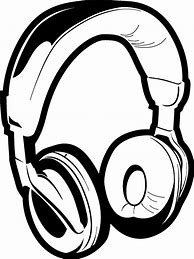 Image result for White Headphones Logo.png