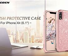 Image result for iPhone XR Glitter Phone Case