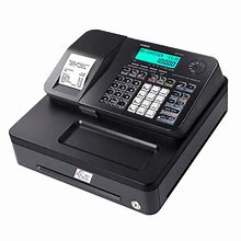 Image result for Electronic Cash Register Machine
