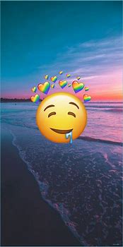 Image result for Blue Emoji Background Phone