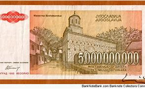 Image result for Narodna Banka Jugoslavije