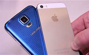 Image result for Galaxy S5 vs iPhone 5S