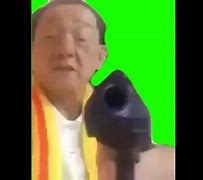 Image result for Gun in Hand Greenscreen Front