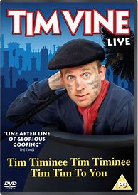 Image result for Tim Vine DVD