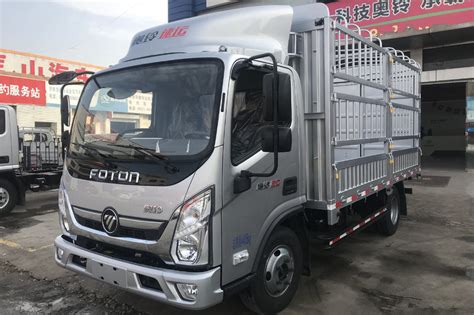 18米 国五单排仓栅式轻卡载货车(bj5048ccy-fc】综述|报价_中国卡车