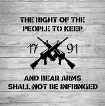 Image result for 2nd Amendment Right SVG