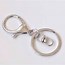 Image result for Key Ring with Extra Clasp