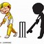 Image result for Boy Playing Cricket Cartoon Football