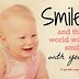 Image result for Just Smile Quotes Sayings