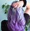 Image result for Vibrant Purple Hair Color