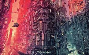 Image result for Dystopian City Art