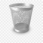 Image result for Waste basket Icon