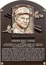 Image result for Worse Baseball Hall of Fame Plaque