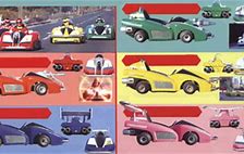 Image result for Go Rangers Vehicles