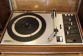 Image result for Old Radio Record Player