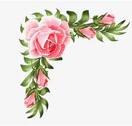 Image result for Rose Corner Clip Art