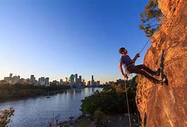 Image result for Kangaroo Point Abseiling