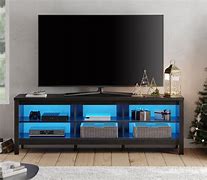 Image result for 75 Inch TV Stand Black